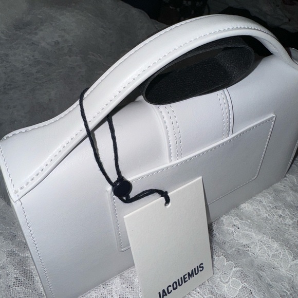 JACQUEMUS Le Grand Bambino leather shoulder bag - Picture 6 of 9